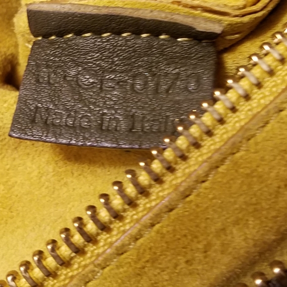 Céline Envelope Mini Luggage Tote / Bag in Olive - Picture 6 of 8